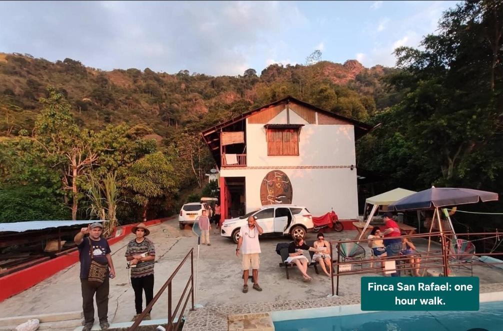 Hotel Minca Express Relax - Base Camp Luaran gambar