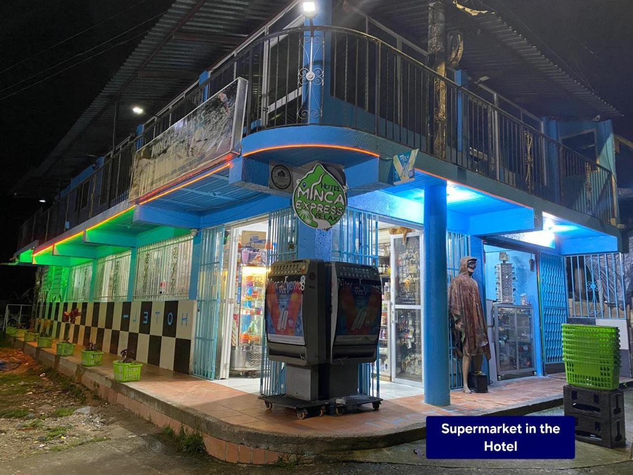 Hotel Minca Express Relax - Base Camp Luaran gambar