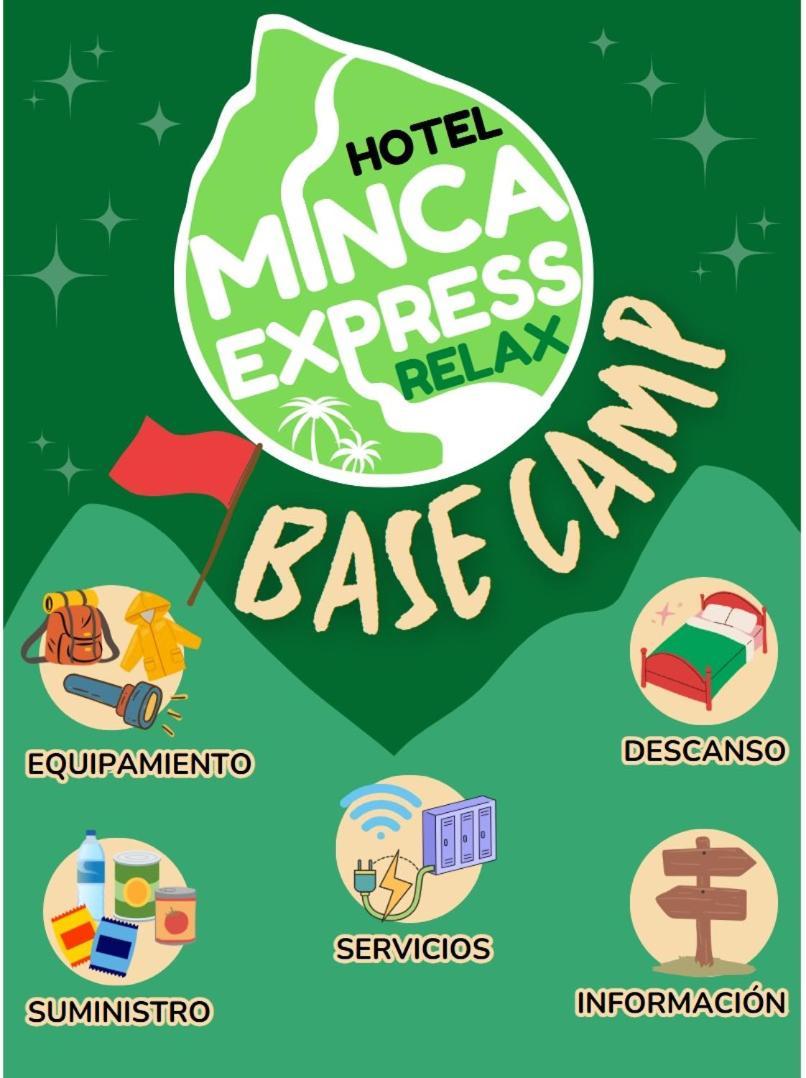 Hotel Minca Express Relax - Base Camp Luaran gambar